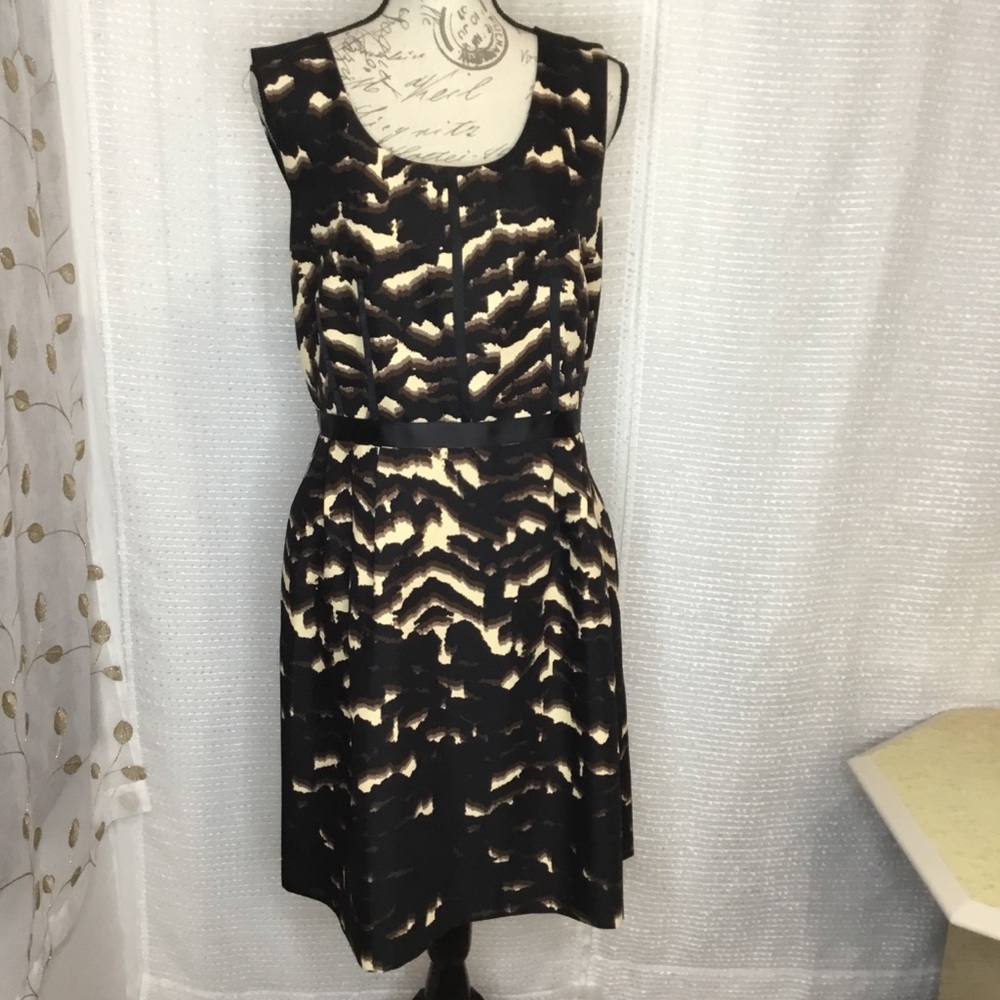 Oleg Cassini Sleeveless Dress